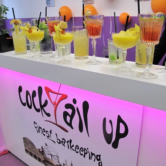 Cocktails auf Firmenevents