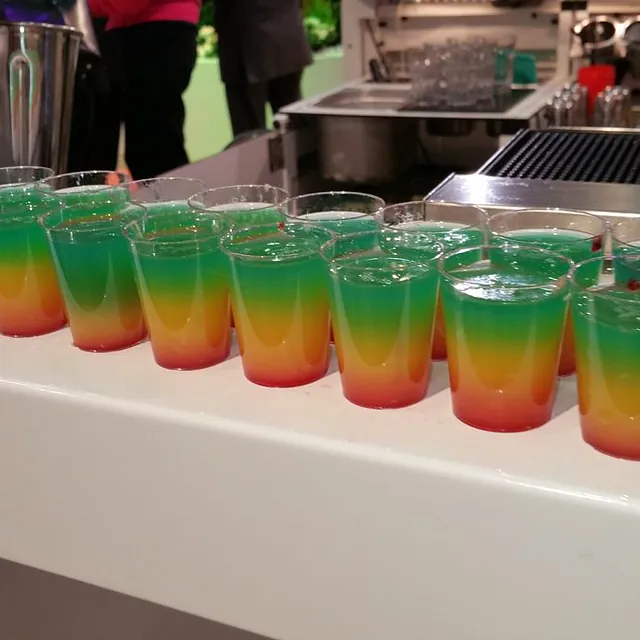 Cocktails auf Firmenevents