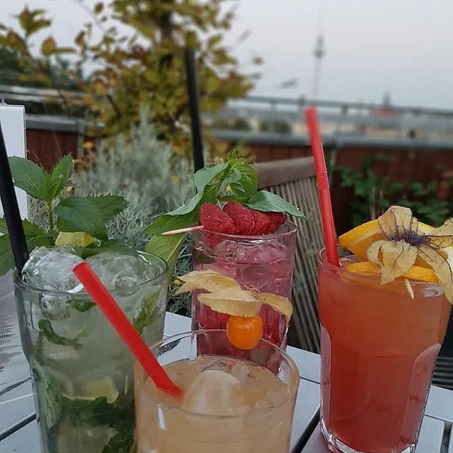 Cocktails auf Firmenevents