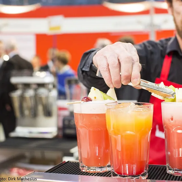 Cocktails auf Firmenevents