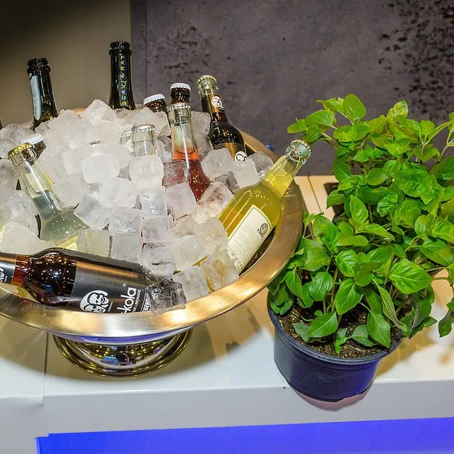 Cocktails auf Firmenevents